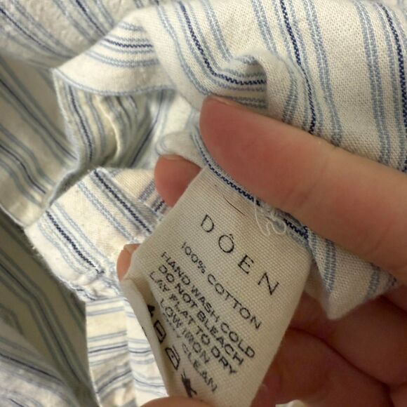 Doen Women's multi Blouse - Picture 3 of 4